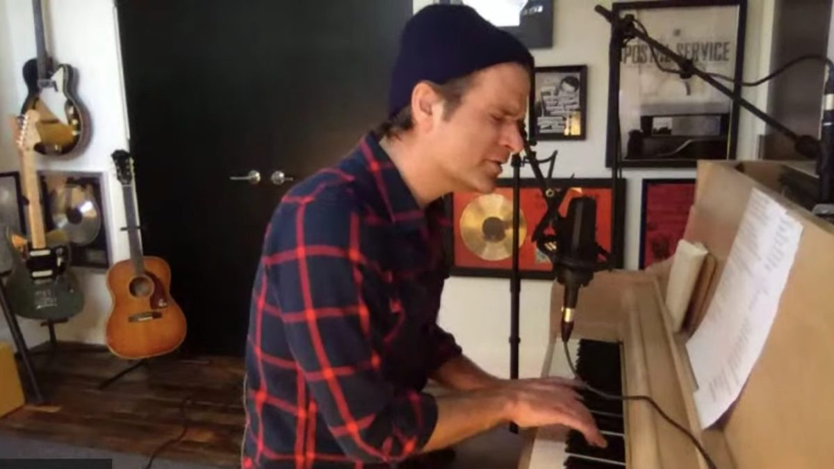 Ben Gibbard Covers Nirvana’s ‘All Apologies’ ‘Live From Home’