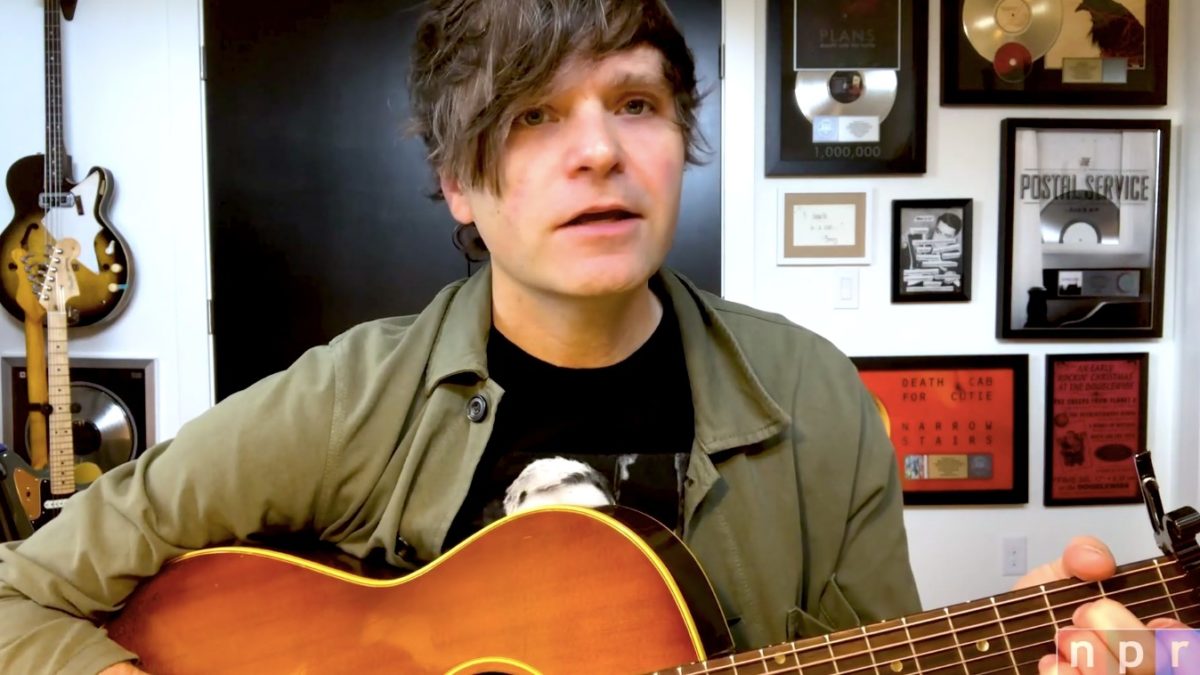 Ben Gibbard Honors Adam Schlesinger For NPR’s ‘Tiny Desk (Home) Concert’