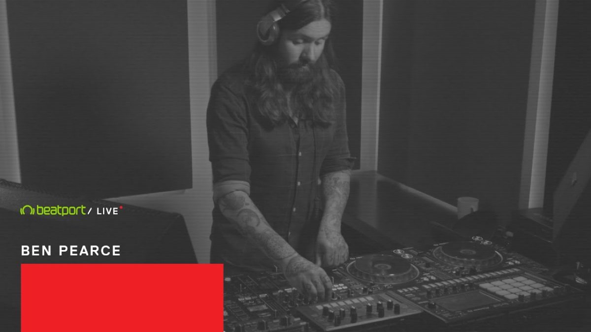Ben Pearce - Beatport Live