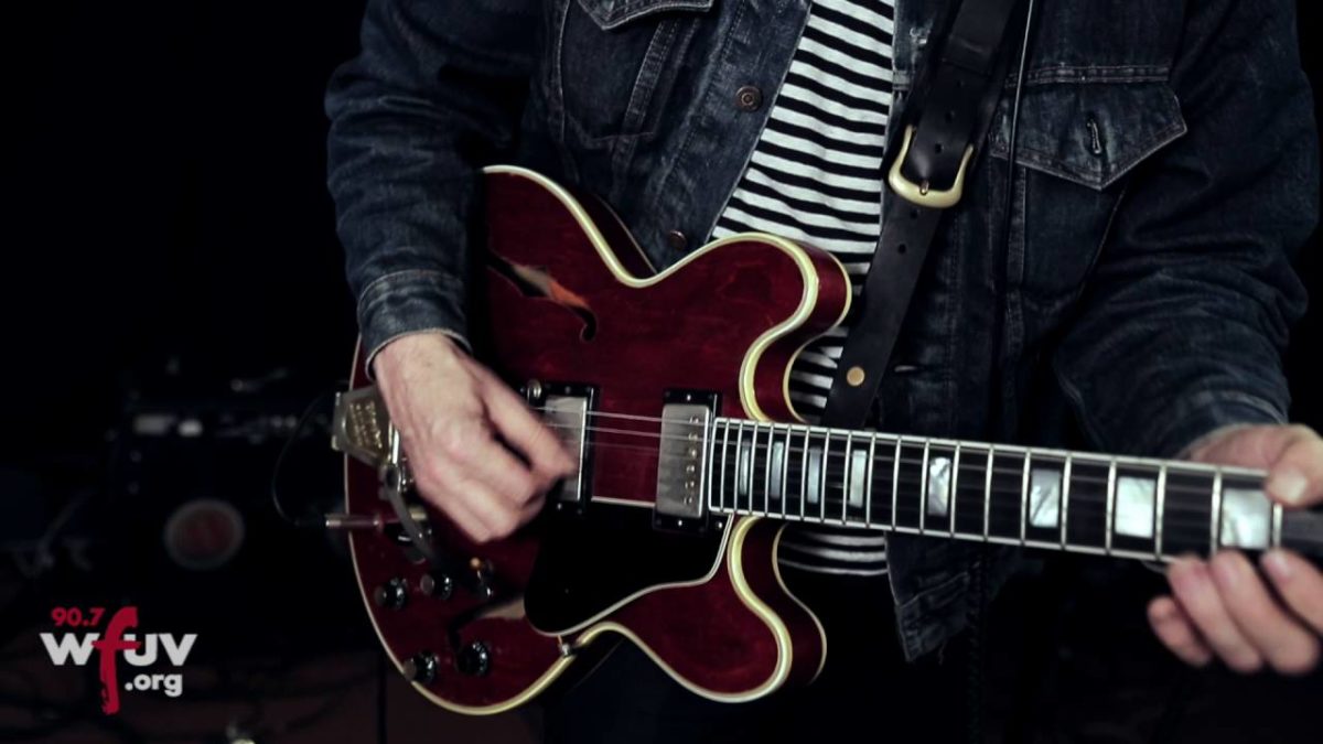 Ben Watt - "Fever Dream" (Live at WFUV)