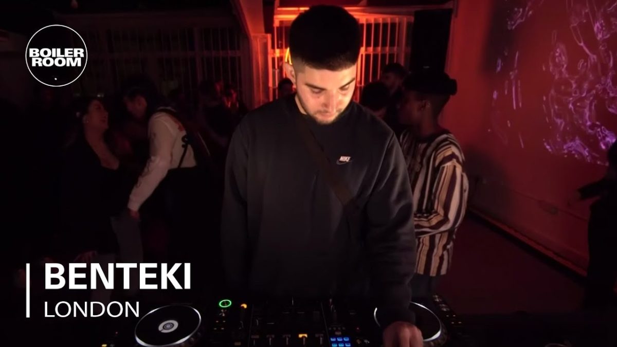 Benteki | Cooly G Fundraiser | DJ Set