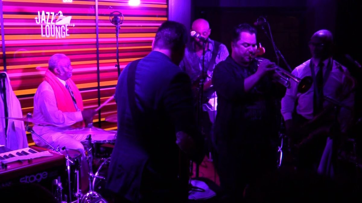 Bernard Purdie - Heavy Soul Slinger 1/9/16 Jam Cruise 14