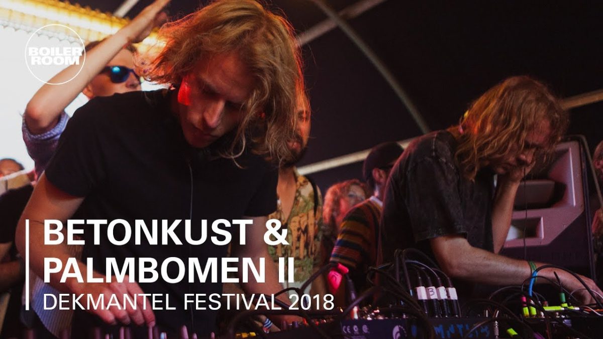 Betonkust & Palmbomen II | Boiler Room x Dekmantel Festival 2018