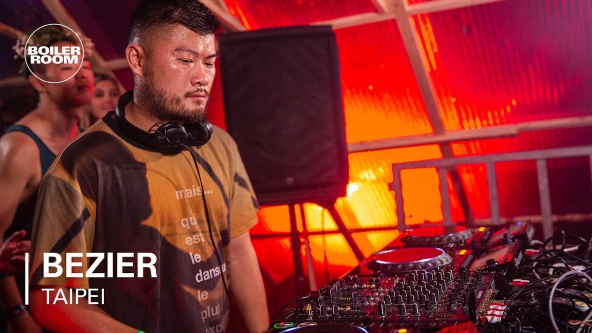 Bezier Techno Mix | Boiler Room Taipei