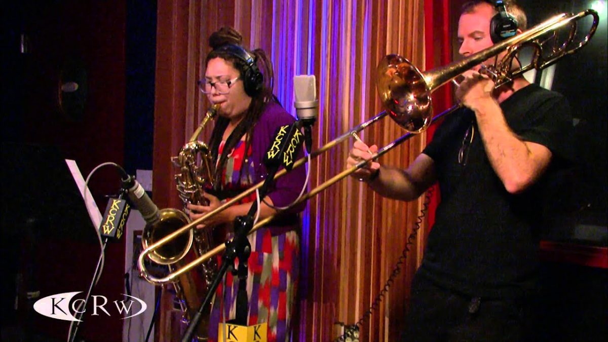Big Black Delta performing "Money Rain Down" Live on KCRW