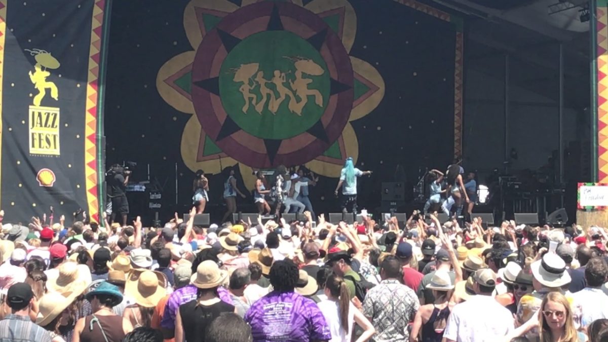 Big Freedia 5/6/17 New Orleans Jazz & Heritage Festival