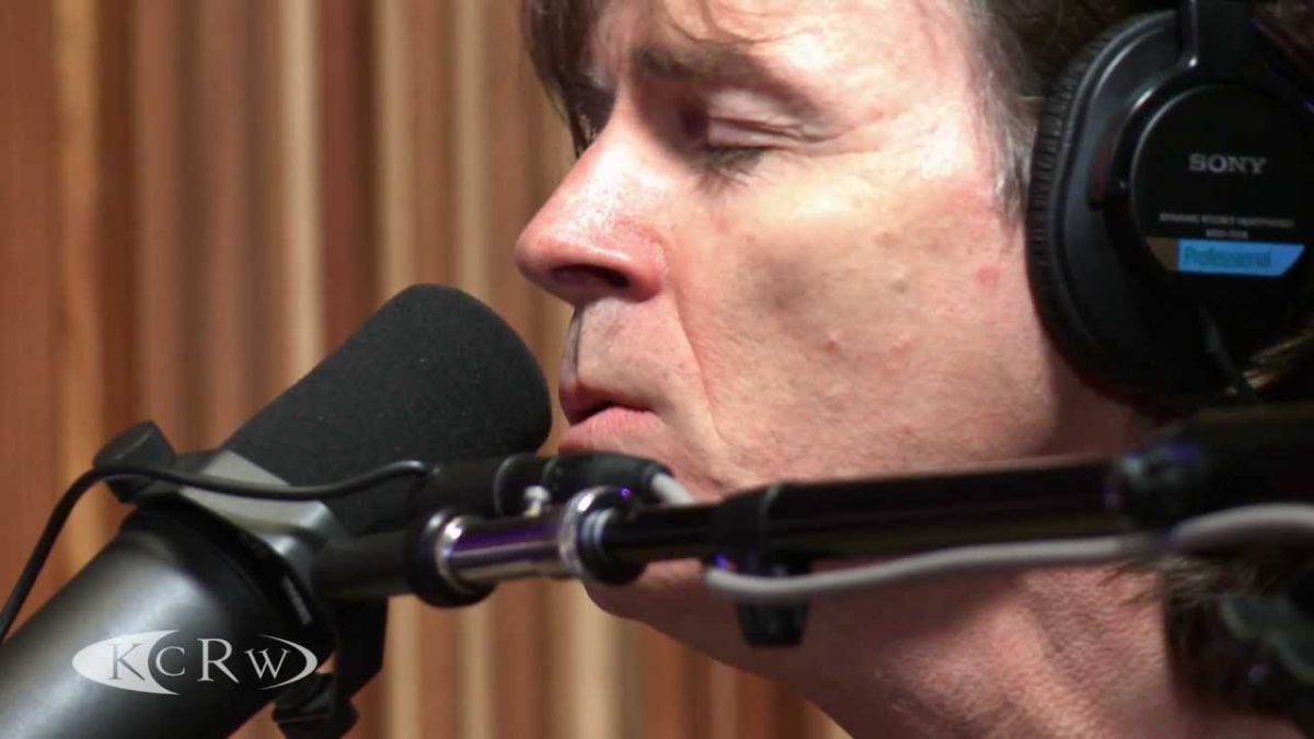 Big Star's Jody Stephens performing "You & Your Sister" Live on KCRW