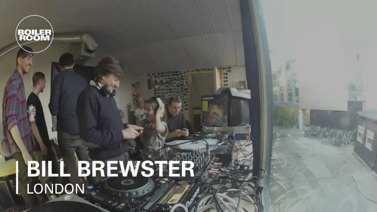 Bill Brewster 70 min Boiler Room DJ Set