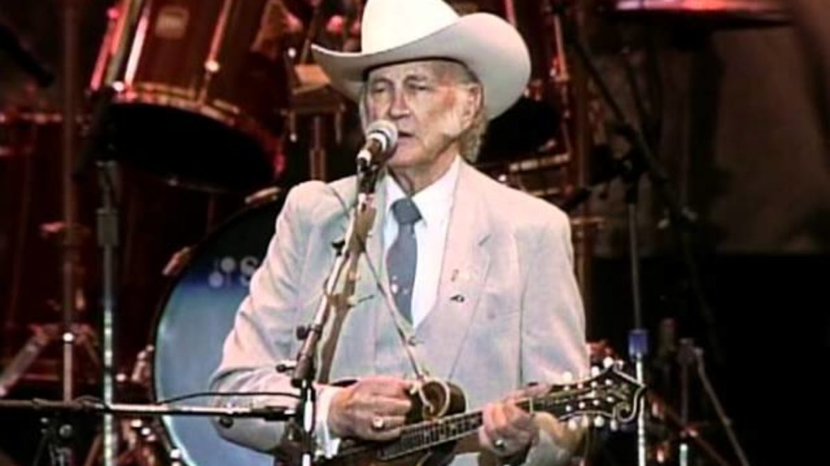 Bill Monroe - Blue Moon of Kentucky (Live at Farm Aid 1990)