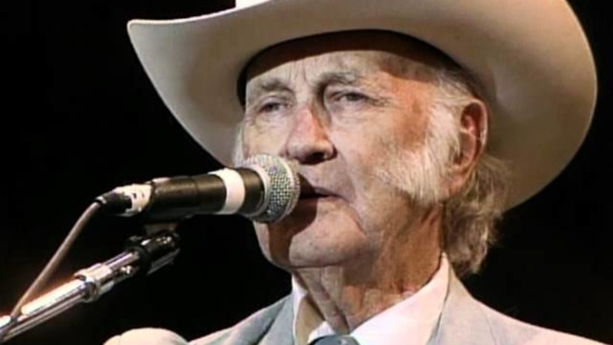 Bill Monroe - Mule Skinner Blues (Live at Farm Aid 1990)