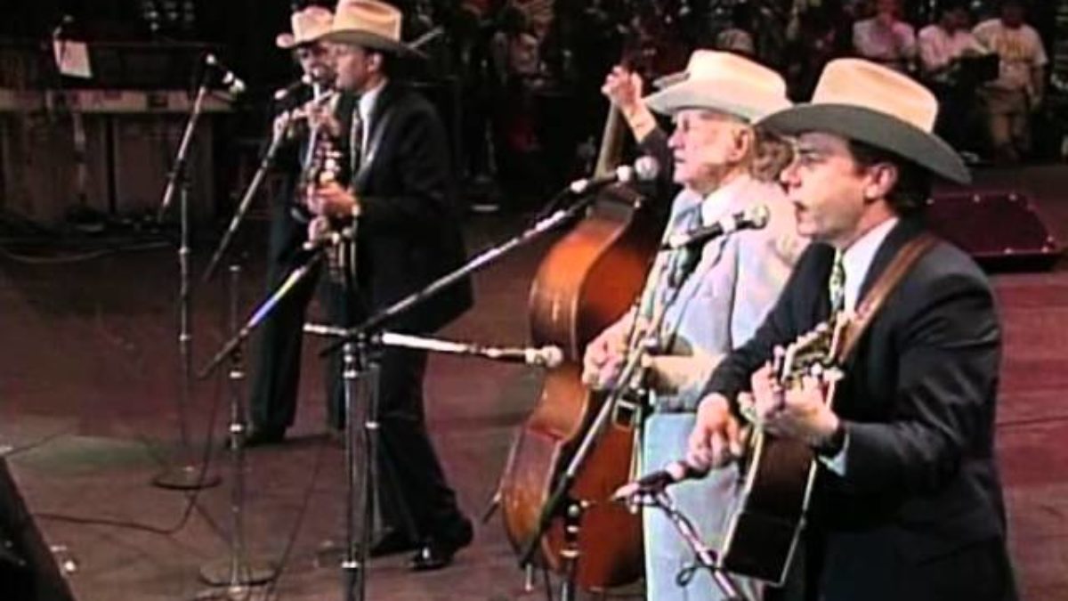 Bill Monroe - Uncle Pen (Live at Farm Aid 1990)