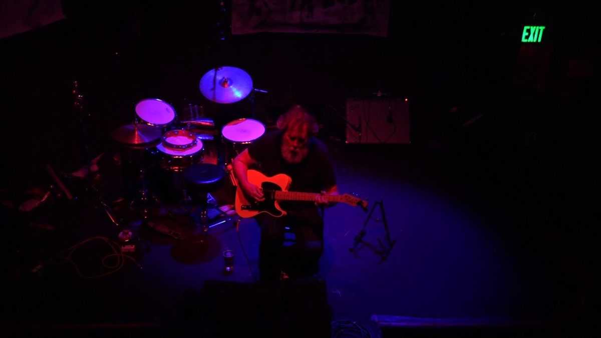 Bill Orcutt -(Johnny Brenda's) Philadelphia,Pa 4.11.18 (Complete Show)