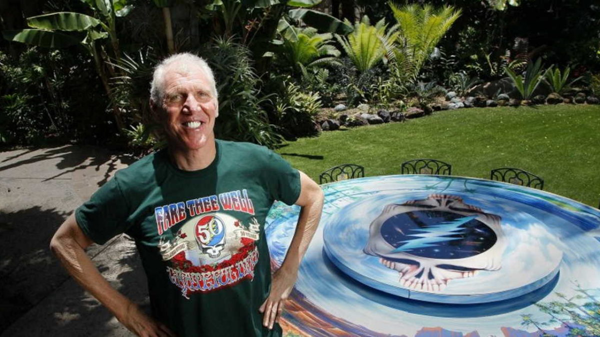 Bill Walton Participating In Grateful Dead ‘Shakedown Stream’ Pre-Show