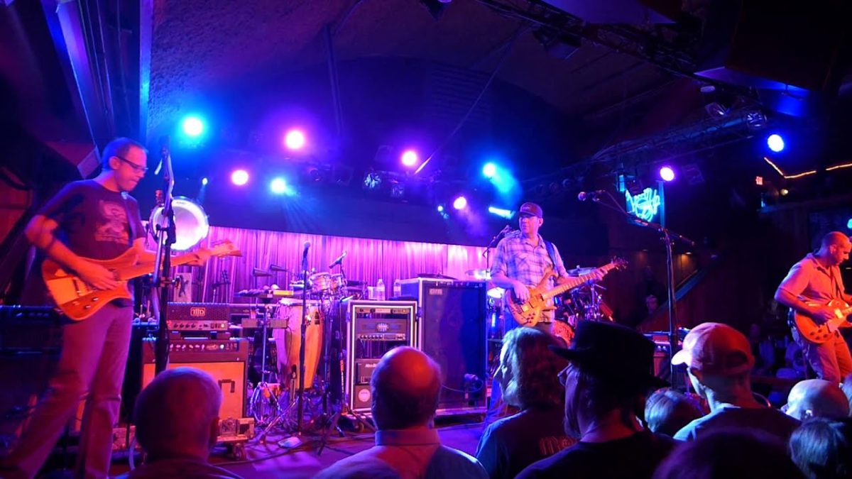 Billy Goat - moe. - 11/7/14 - Belly Up - Solana Beach [HD]