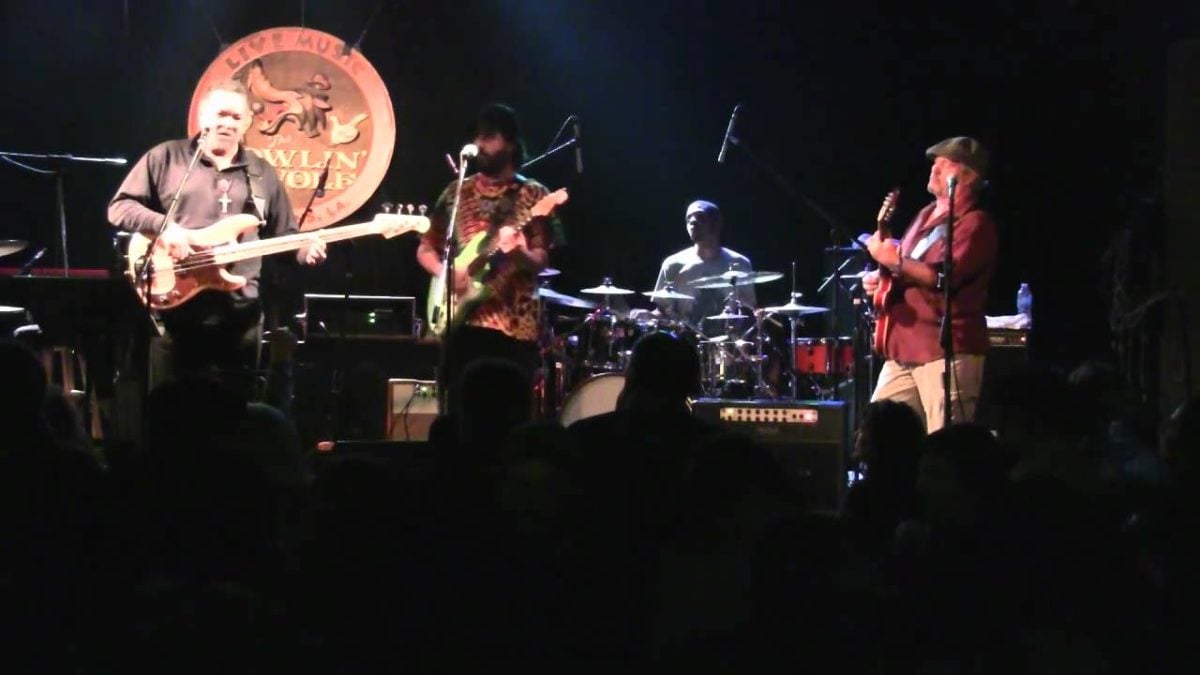 George Porter Jr, Billy Iuso, CR Gruver - Eyes of the World (Grateful Dead cover) 12/26/10 (HD)