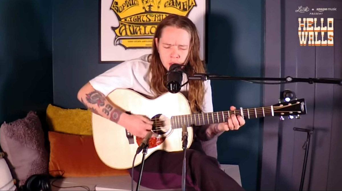 Billy Strings Hello Walls Video