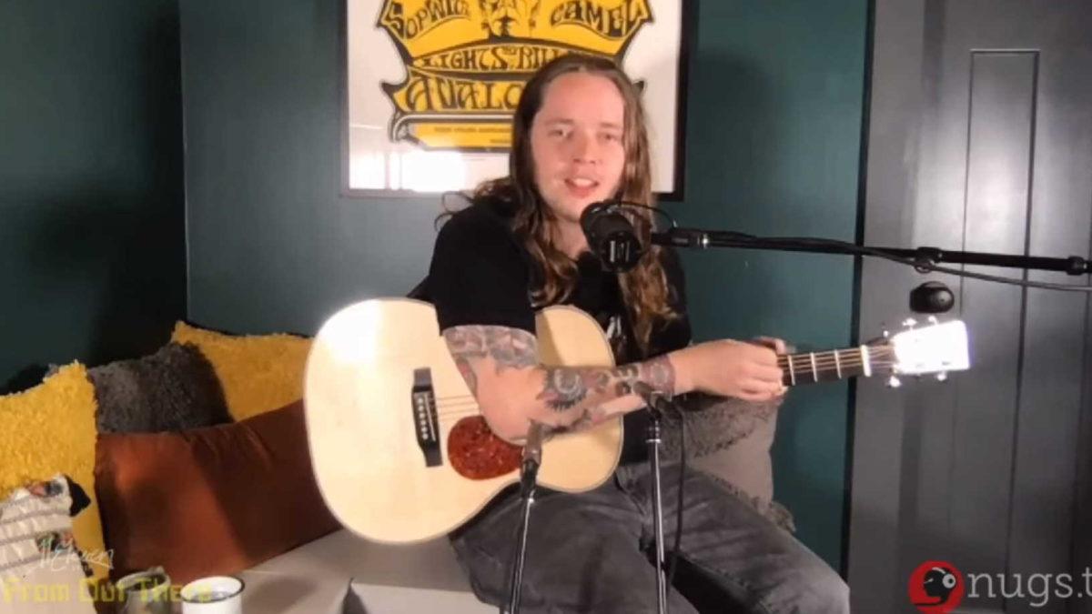 Billy Strings Performs Marathon Solo Set For ‘Live From Out There’