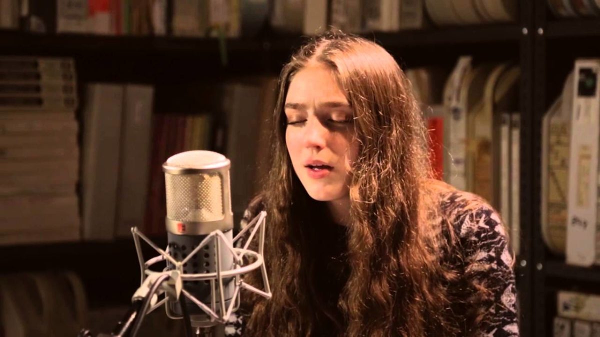 Birdy - Wild Horses - 4/7/2016 - Paste Studios, New York, NY