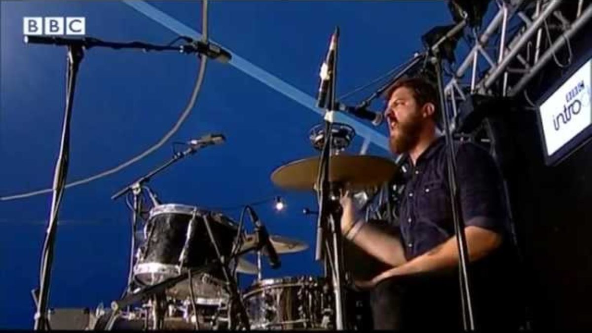 Bite The Buffalo - Blue Lips at Glastonbury 2013