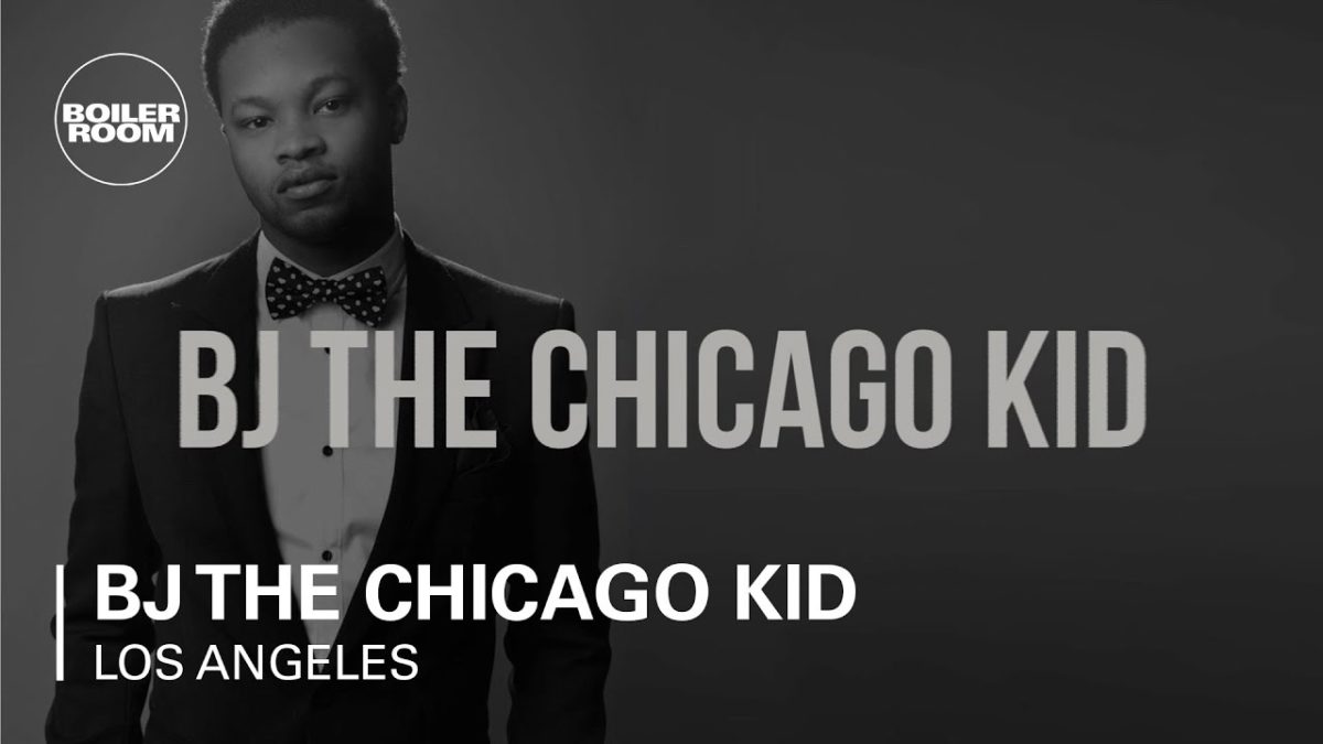 BJ the Chicago Kid Ray-Ban x Boiler Room 012 Live Set