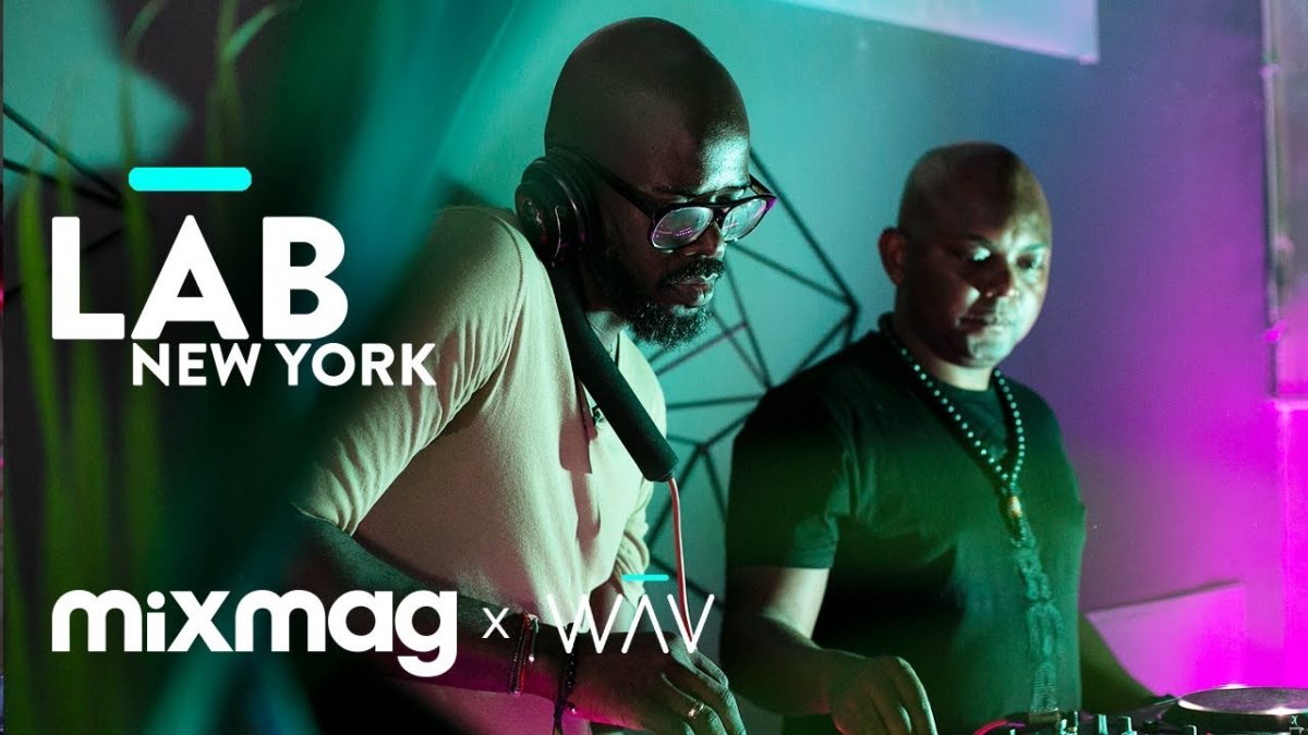 BLACK COFFEE and THEMBA in The Lab NYC (DJ set)