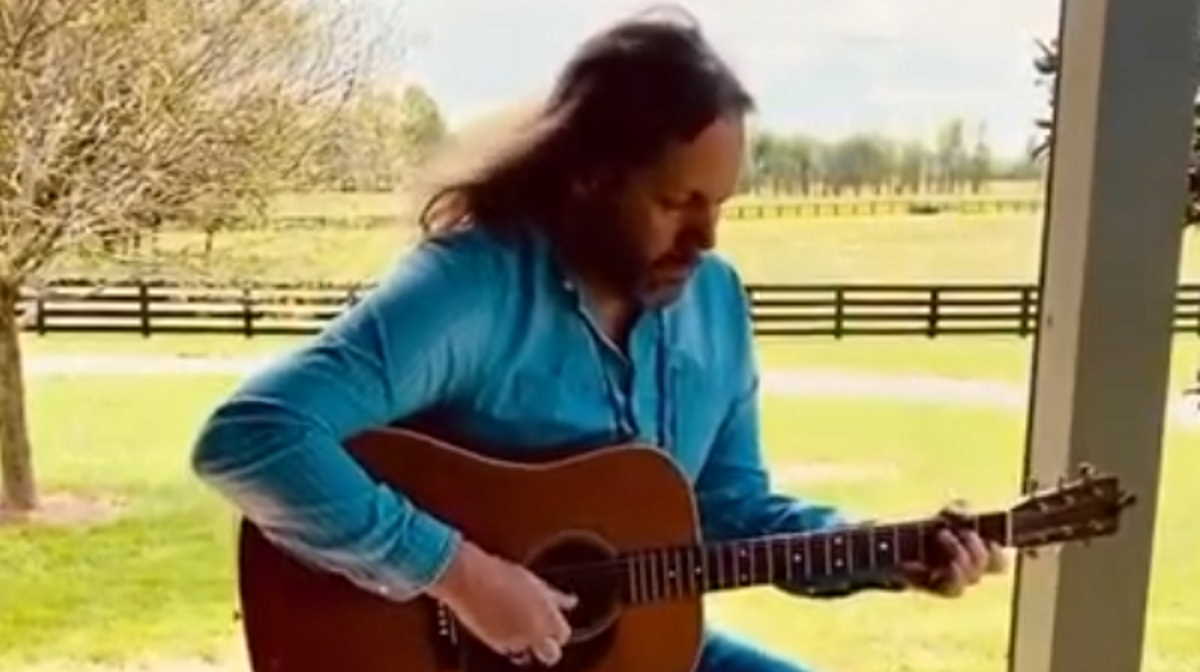 Black Crowes Rich Robinson What Is Home Video