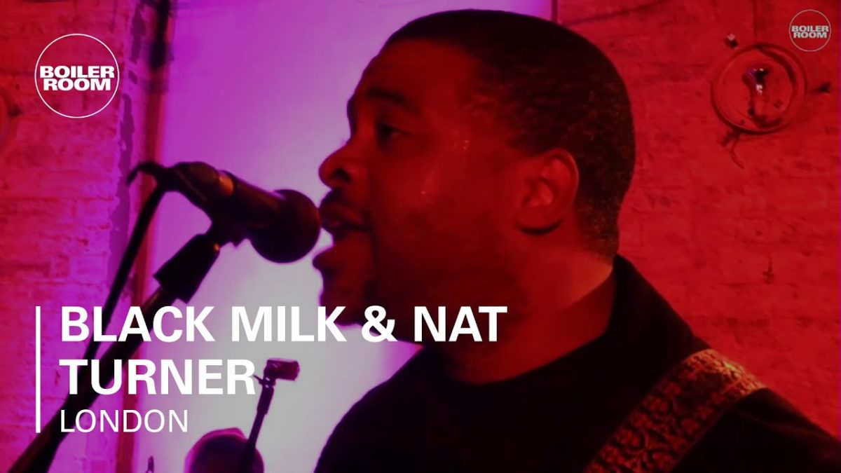 Black Milk & Nat Turner London Live Set