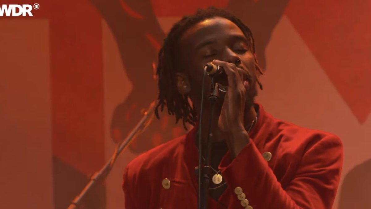 Black Pumas Perform For 'Rockpalast'