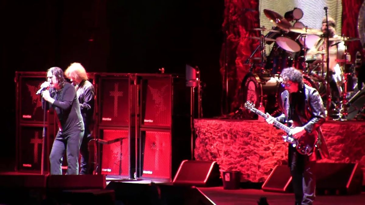 Black Sabbath 8/18/13 Noblesville, IN @ Klipsch Music Center (Deer Creek)