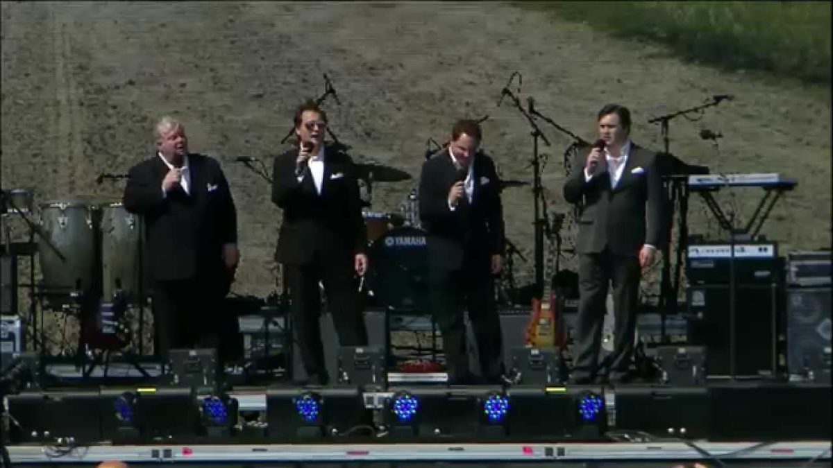 Blackwood Quartet - Live at Farm Aid 30