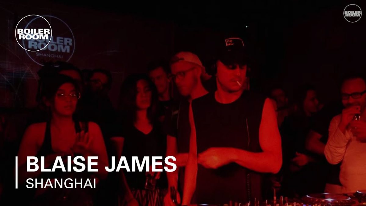 Blaise James DJ Set Boiler Room x IMS Asia-Pacific: OWSLA Shanghai