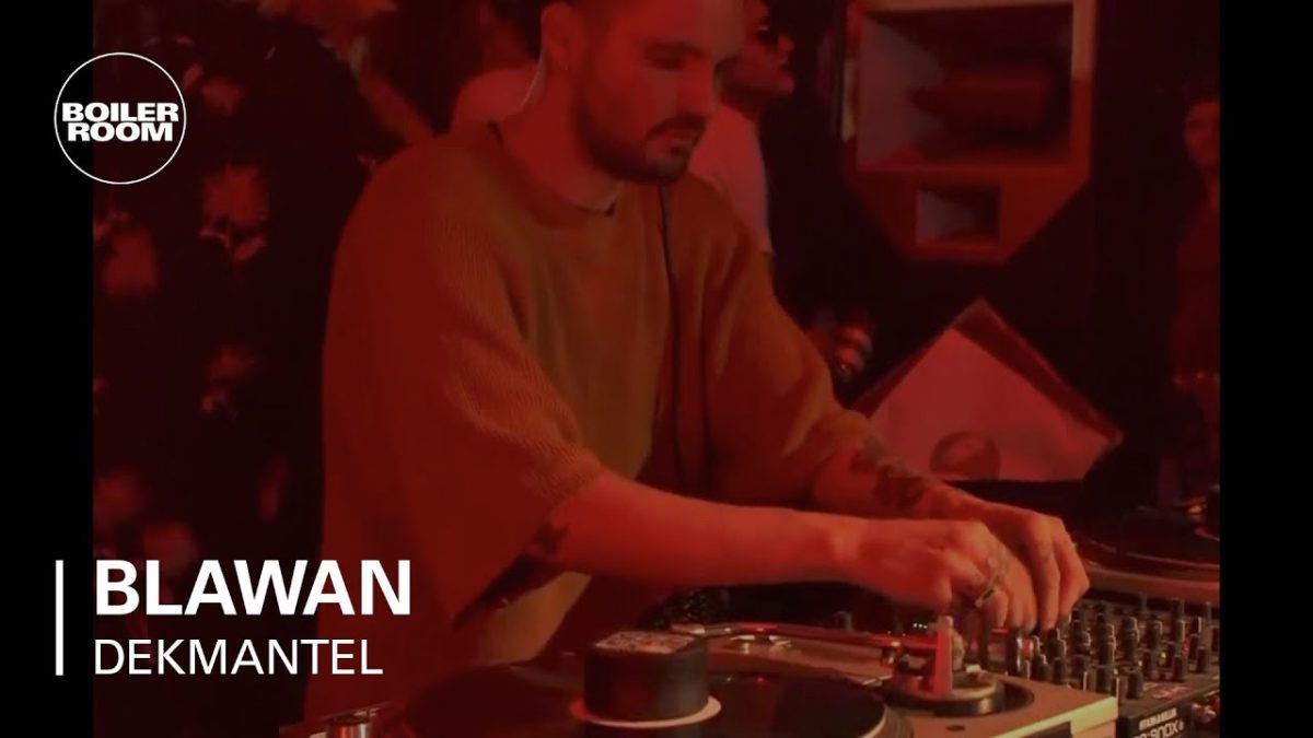Blawan Boiler Room x Dekmantel Festival DJ Set