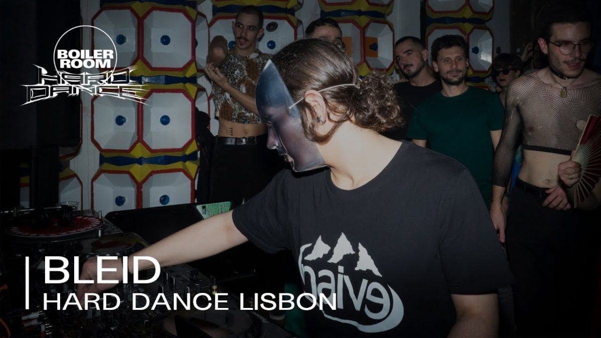 BLEID (live) | Boiler Room Lisbon: mina