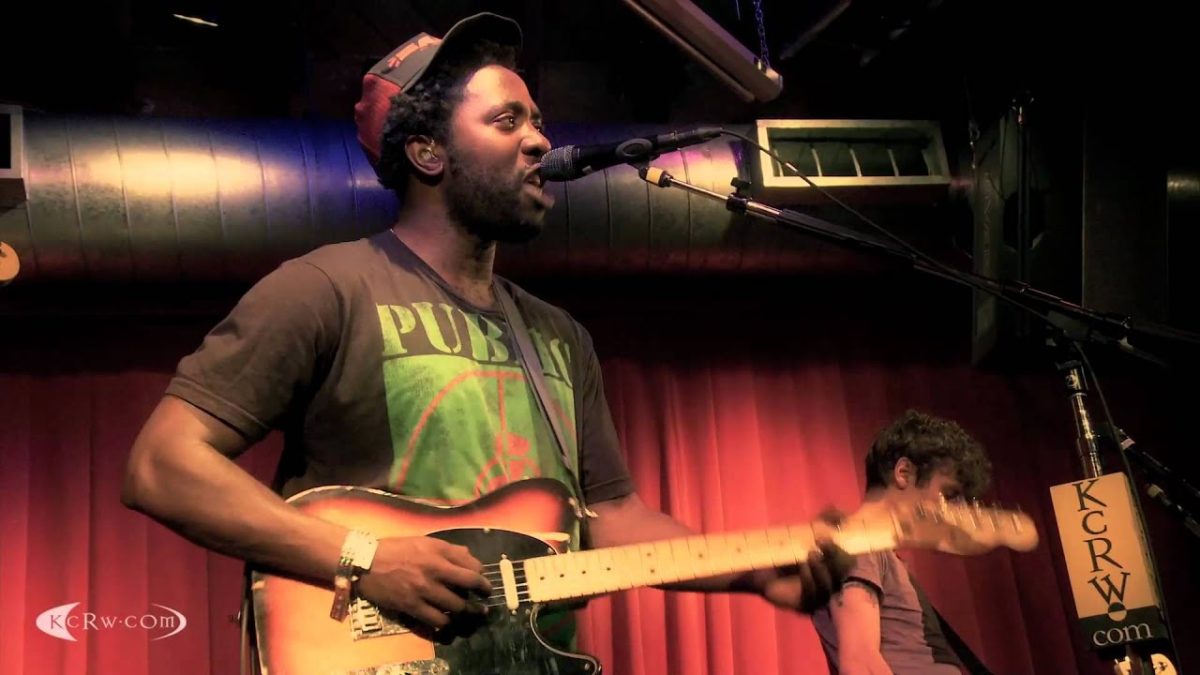Bloc Party performing "Team A" Live at KCRW's Apogee Sessions