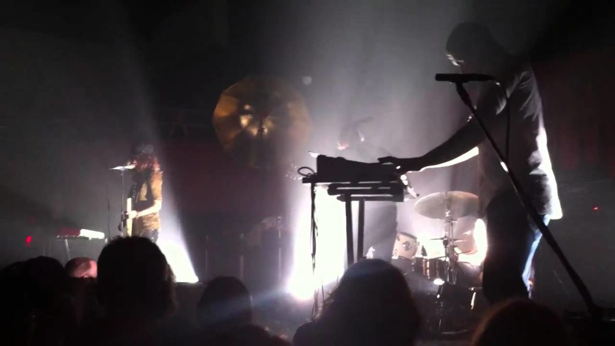Blonde Redhead - Dr Strangeluv 10/20/10 Newport, KY @ Southgate House