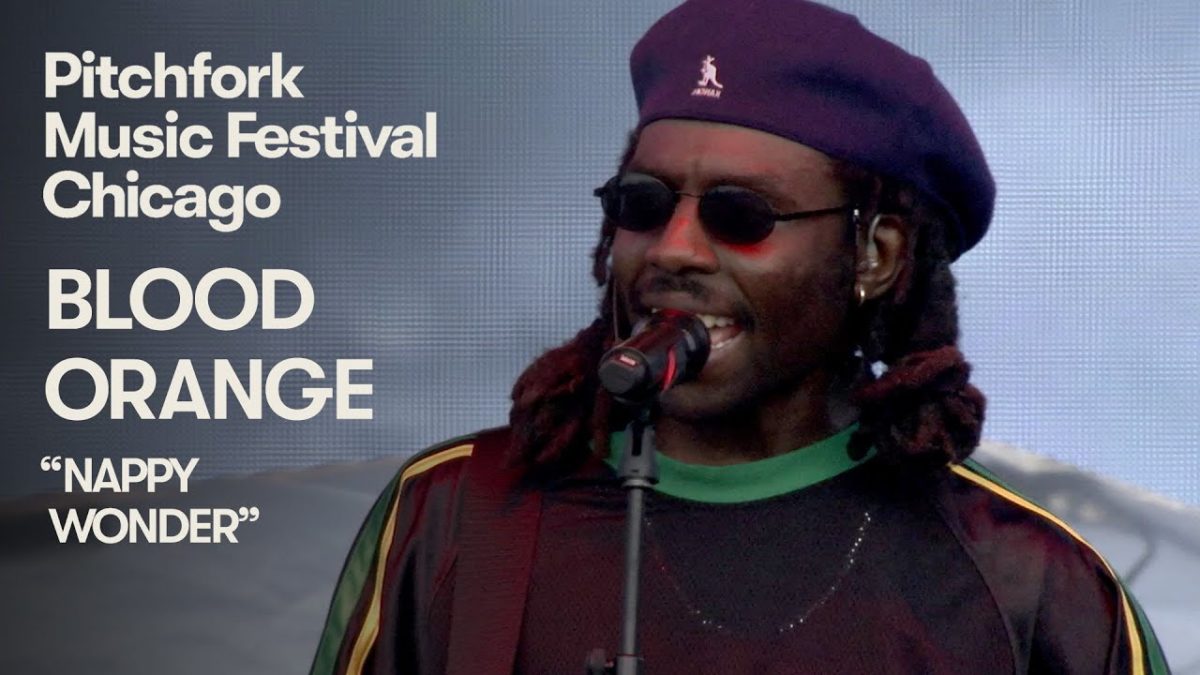 Blood Orange Performs “Nappy Wonder” | Pitchfork Music Festival 2018