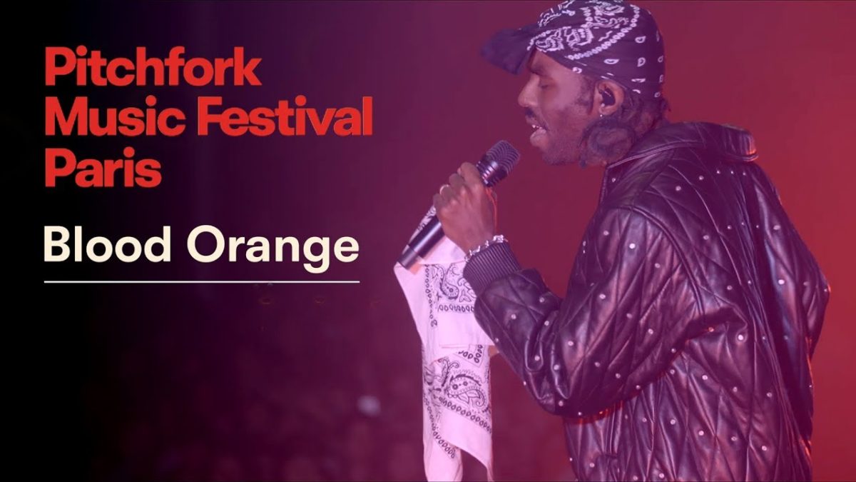 Blood Orange | Pitchfork Music Festival Paris 2018 | Full Set