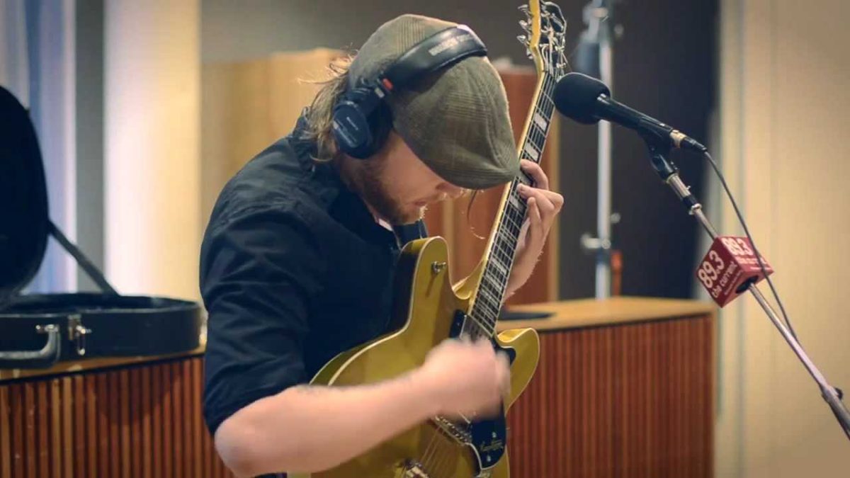 Bloodnstuff - Fire Out At Sea (Live on 89.3 The Current)