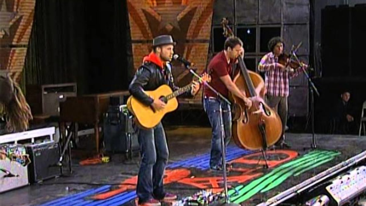 Blue Merle - Burning in the Sun (Live at Farm Aid 2004)