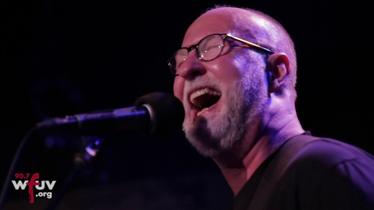 Bob Mould - "See a Little Light" (Live at WFUV)