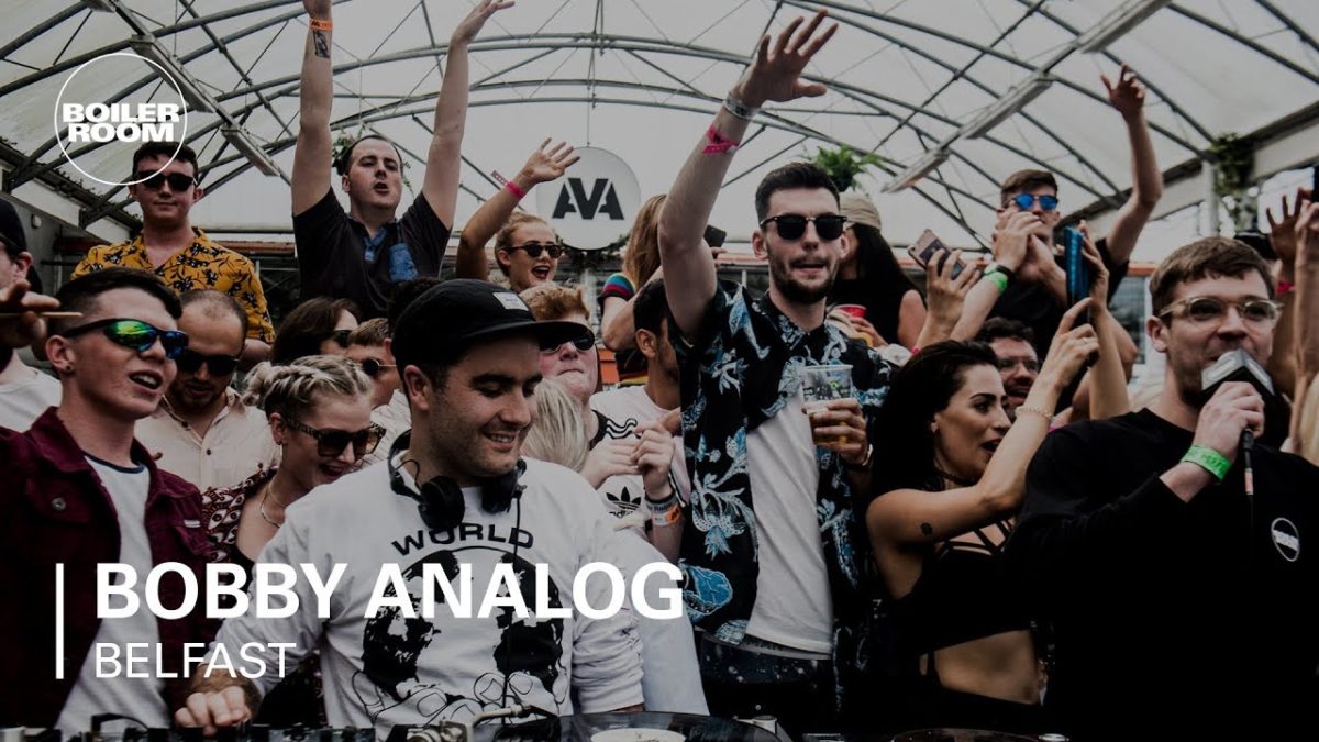 Bobby Analog House Mix | Boiler Room x AVA festival