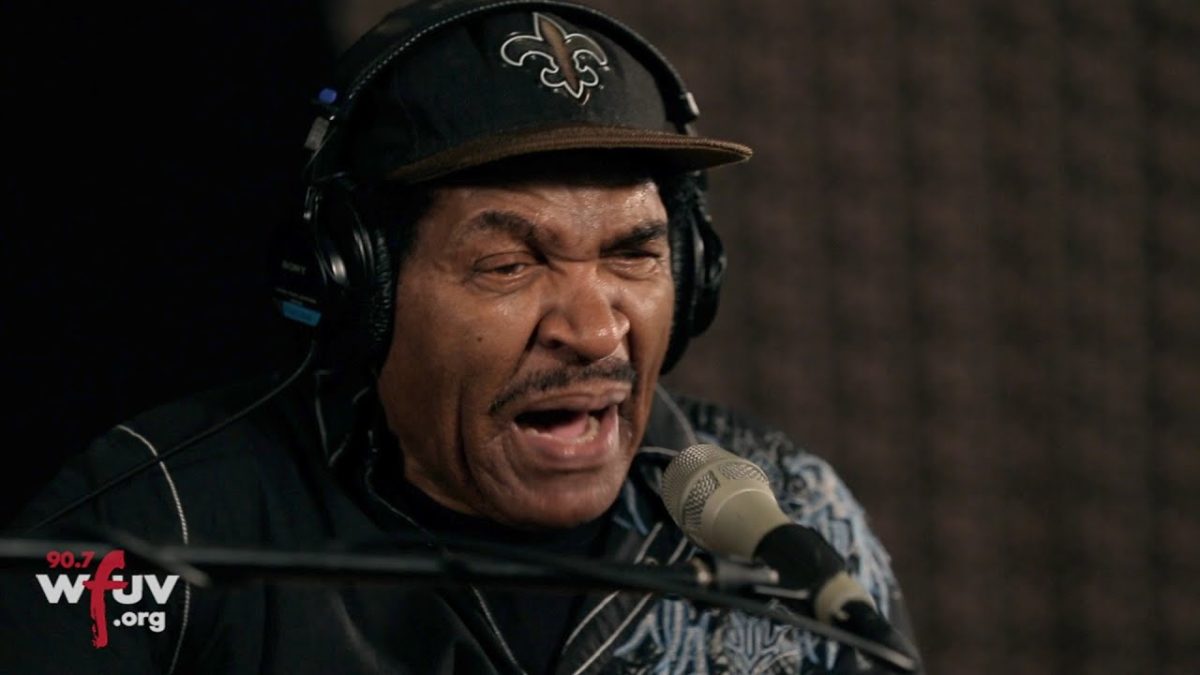 Bobby Rush - "Chicken Heads" (Live at WFUV)
