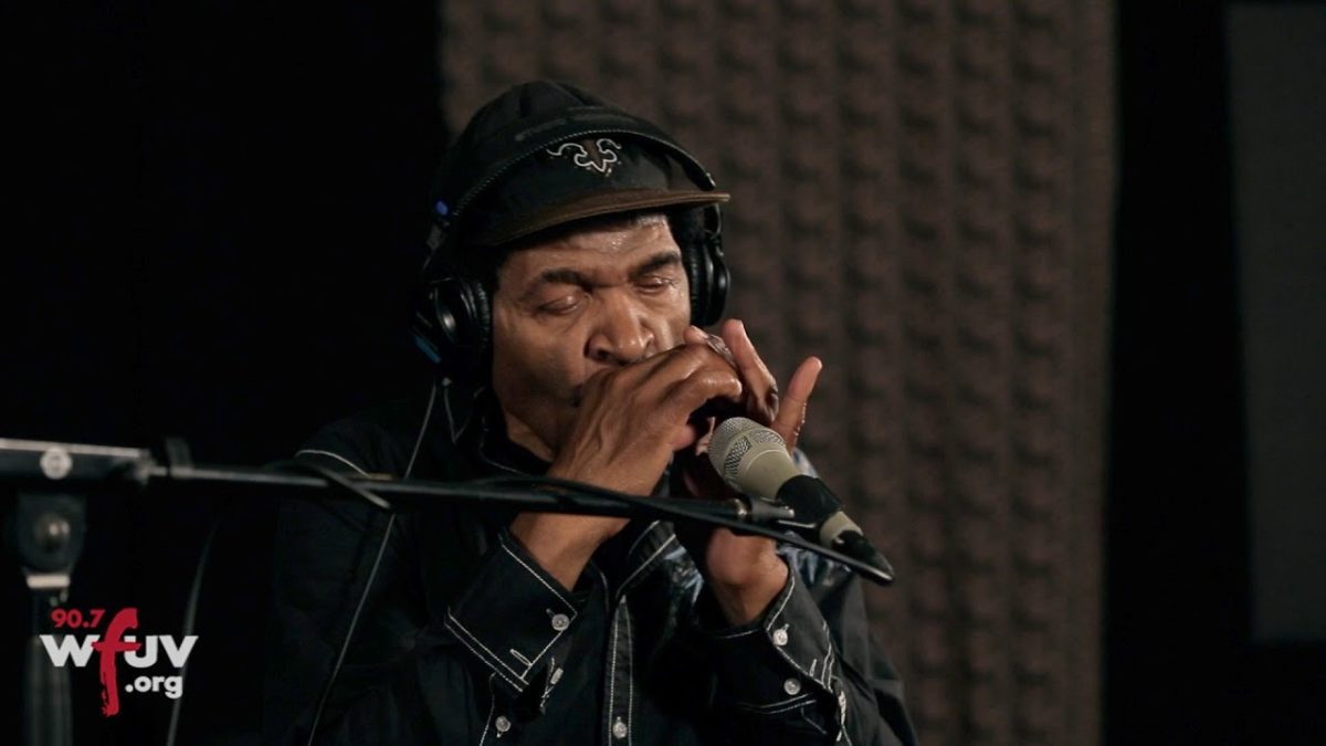 Bobby Rush - "Garbage Man" (Live at WFUV)