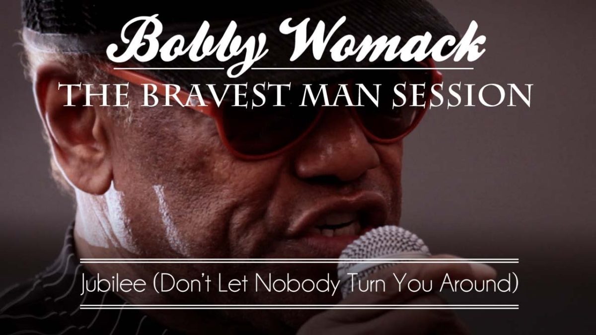 Bobby Womack & Damon Albarn Perform "Jubilee" - 4 of 4