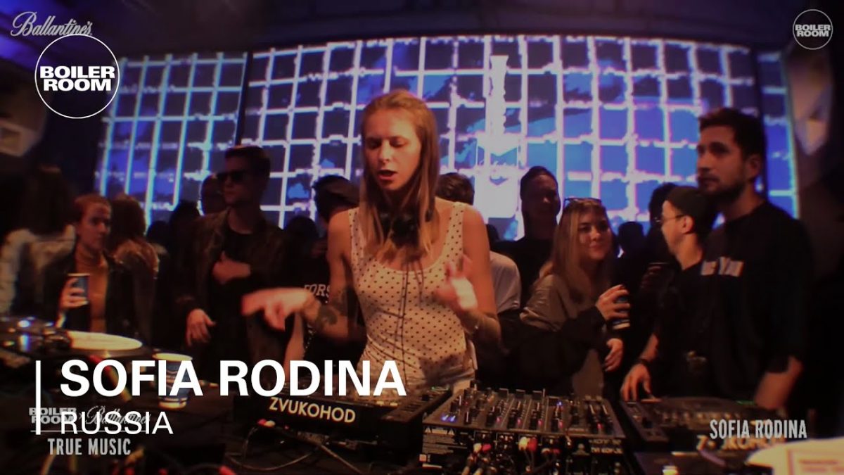 Boiler Room & Ballantine's Sofia Rodina True Music Russia DJ Set