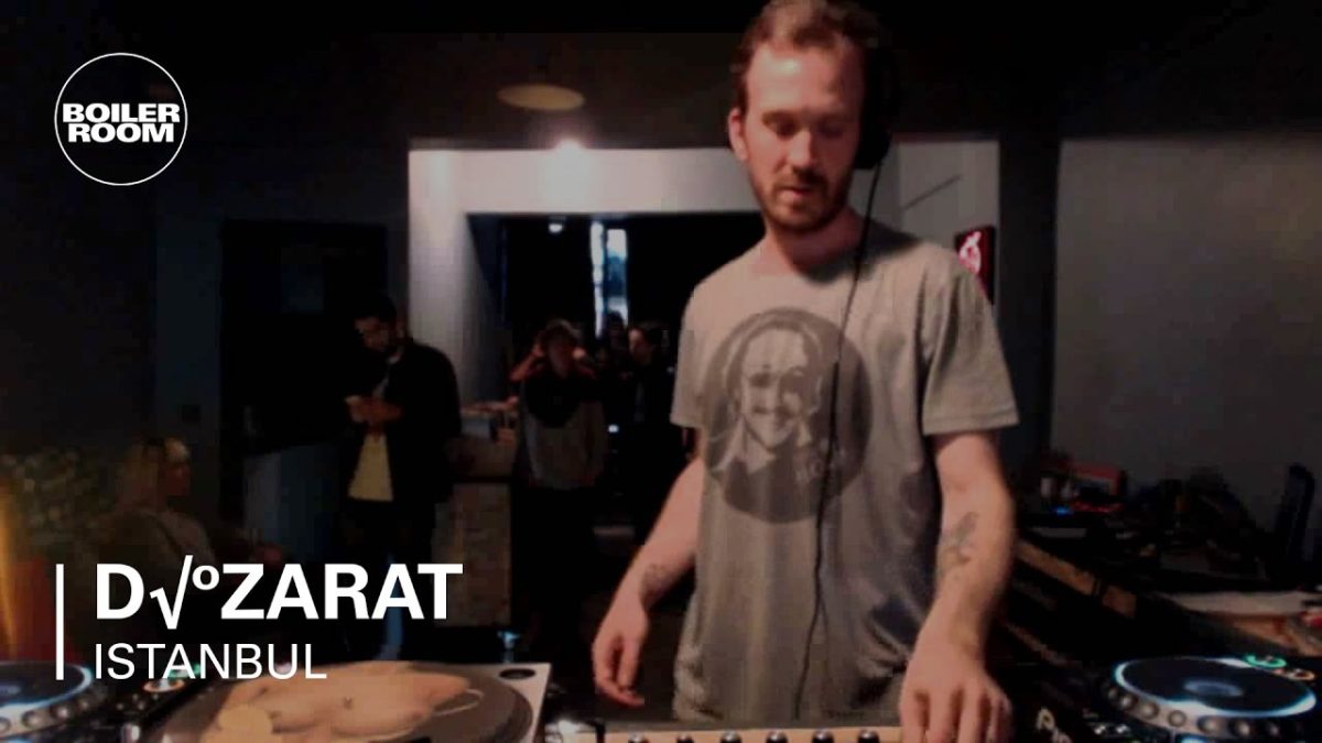 Boiler Room Istanbul Kaan Düzarat DJ Set