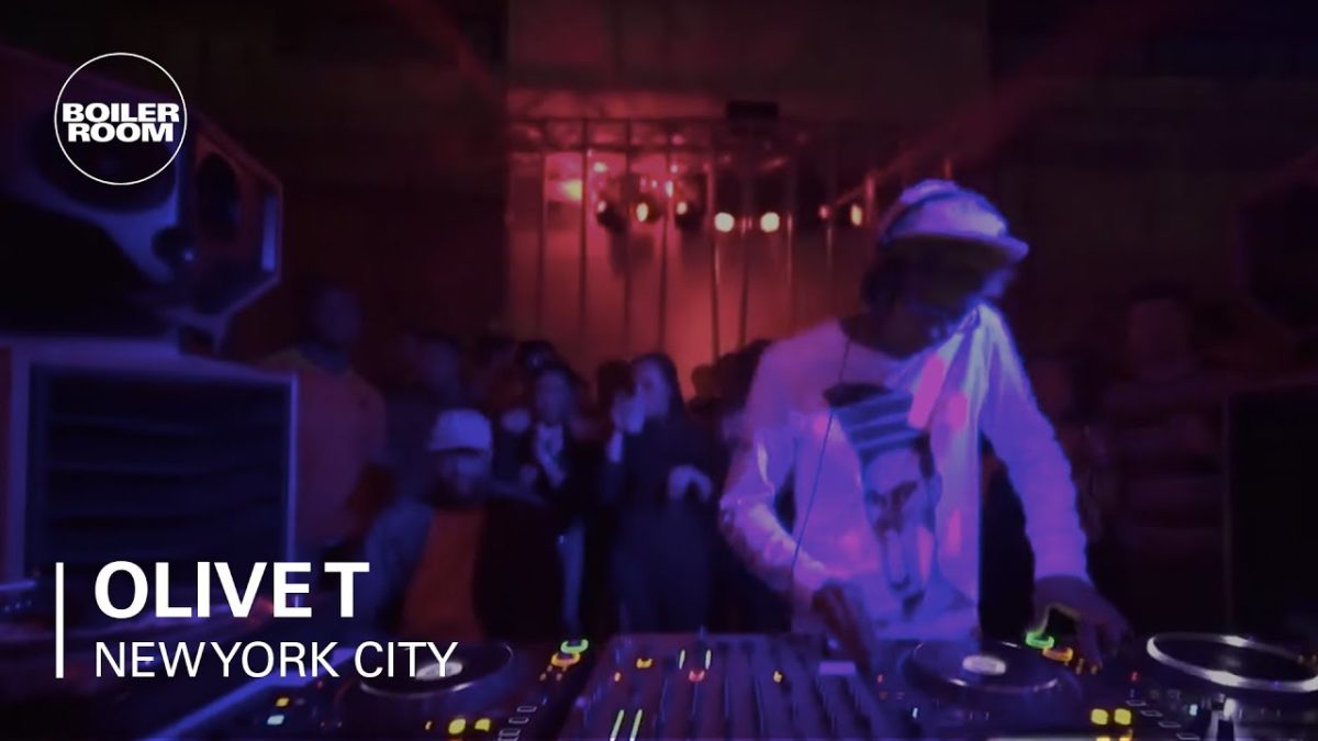 Boiler Room: NYC | Olive T