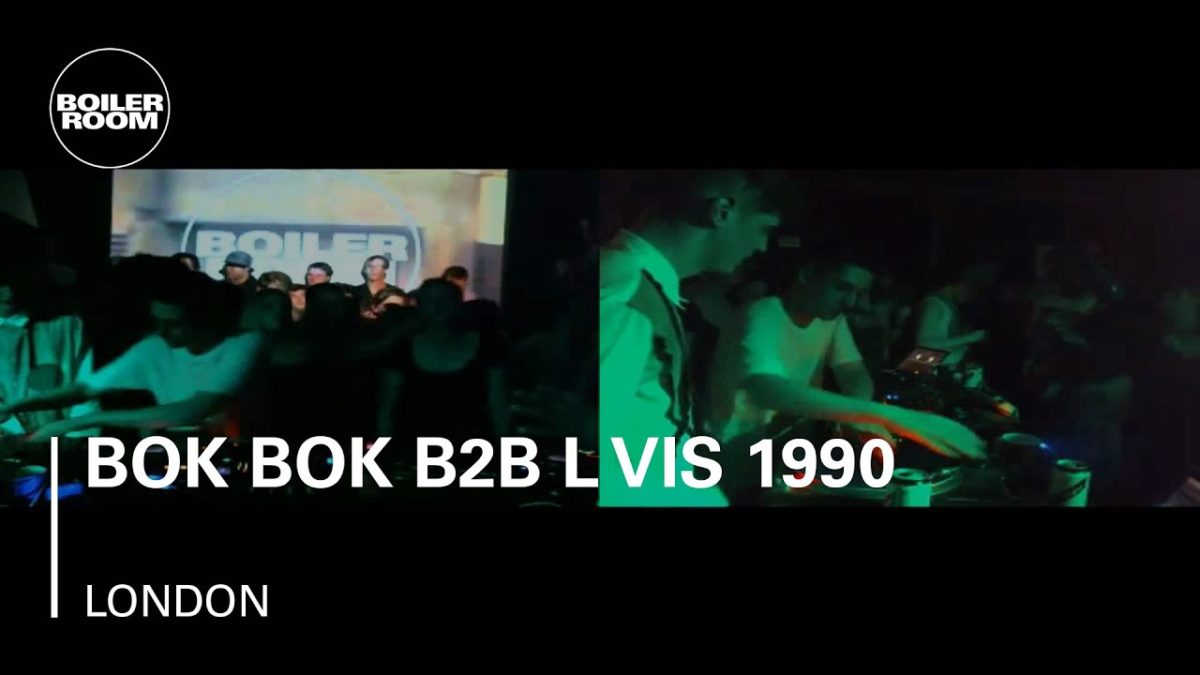 Bok Bok b2b L vis 1990 40 min Boiler Room DJ Set