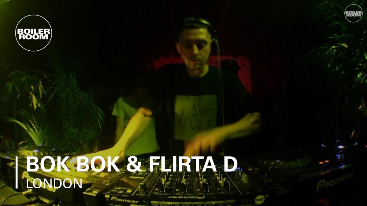 Bok Bok & Flirta D Boiler Room London DJ Set