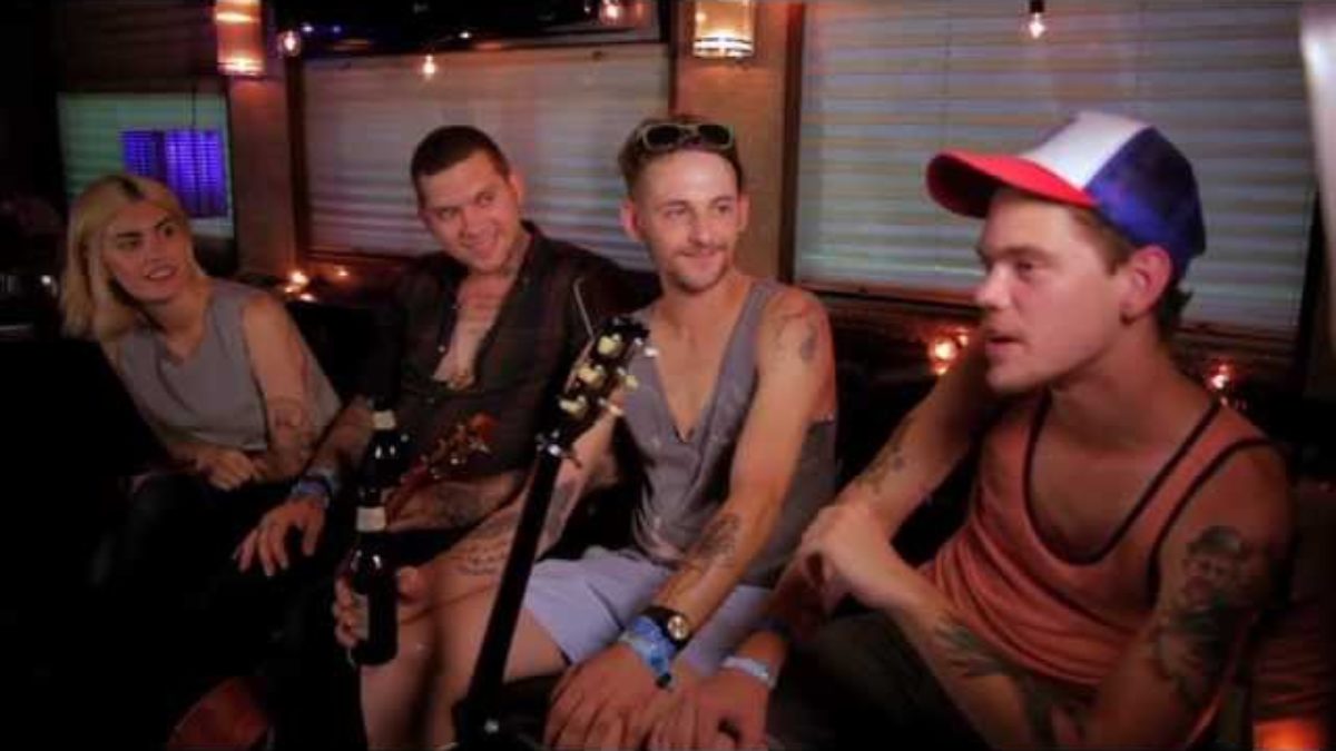 Bonnaroo Tour Bus Sussions: Matrimony - "Giant" // The Bluegrass Situation